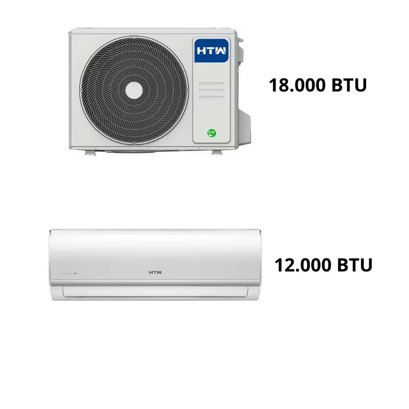 HTW Multisplit Kit (1x1) - 18000BTU IX41B2R32 (12000BTU IX21D5) HTW Multisplit Kit (1x1) - 18000BTU IX41B2R32 (12000BTU IX21D5)