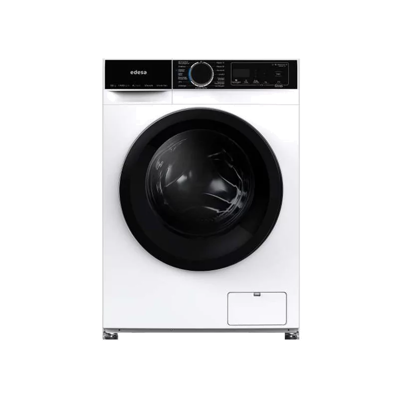Máquina Lavar Roupa Edesa - 10Kg 1400RPM Branca - EWF10400 WH Máquina Lavar Roupa Edesa - 10Kg 1400RPM Branca - EWF10400 WH
