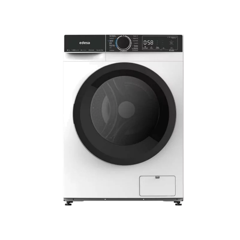 Máquina Lavar Roupa Edesa - 8Kg 1400RPM Branca | EWF8403WH|Edesa|8422248359337