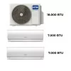 HTW Multisplit Kit (2x1) - 18000BTU IX41B2R32 (2x 7000BTU IX21D5)