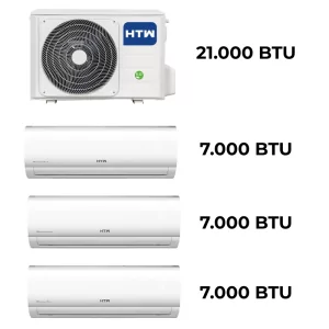 Kit Multisplit HTW (3x1) -...
