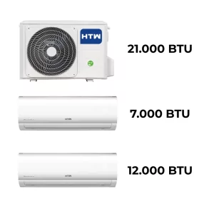 Kit Multisplit HTW (2x1) -...