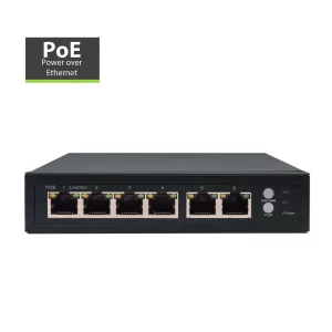 Switch Rede PoE Amiko LS-RT411