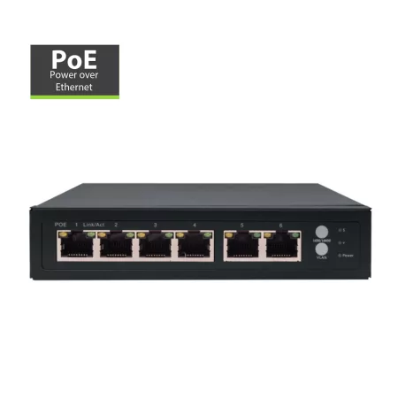 Switch Rede PoE Amiko LS-RT411