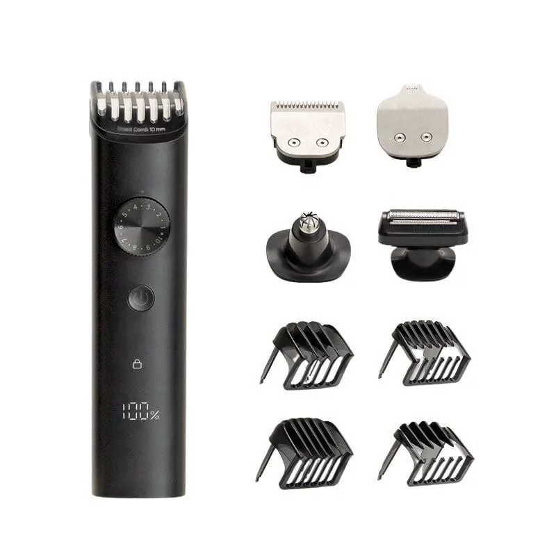 Kit de Barbeador e Aparador Xiaomi Grooming Kit Pro – Bateria Recarregável, com 10 Acessórios|Xiaomi|6934177794292 Kit de Barbeador e Aparador Xiaomi Grooming Kit Pro – Bateria Recarregável, com 10 Acessórios|Xiaomi|6934177794292