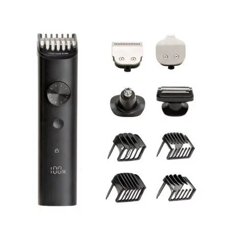 Kit de Barbeador e Aparador Xiaomi Grooming Kit Pro – Bateria Recarregável, com 10 Acessórios|Xiaomi|6934177794292