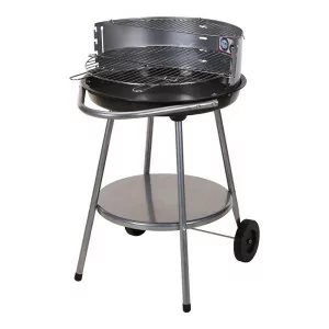 Semi-Open Charcoal Barbecue...