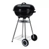 Churrasqueira a Carvão com Tampa e Rodas – Ø46 x 84 cm | BBQ Collection