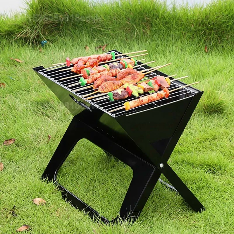 Barbacoa Portátil BASICS - (Dobrável - 45x30x35cm)