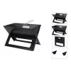 BASICS Portable Barbecue Grill - (Foldable - 45x30x35cm)