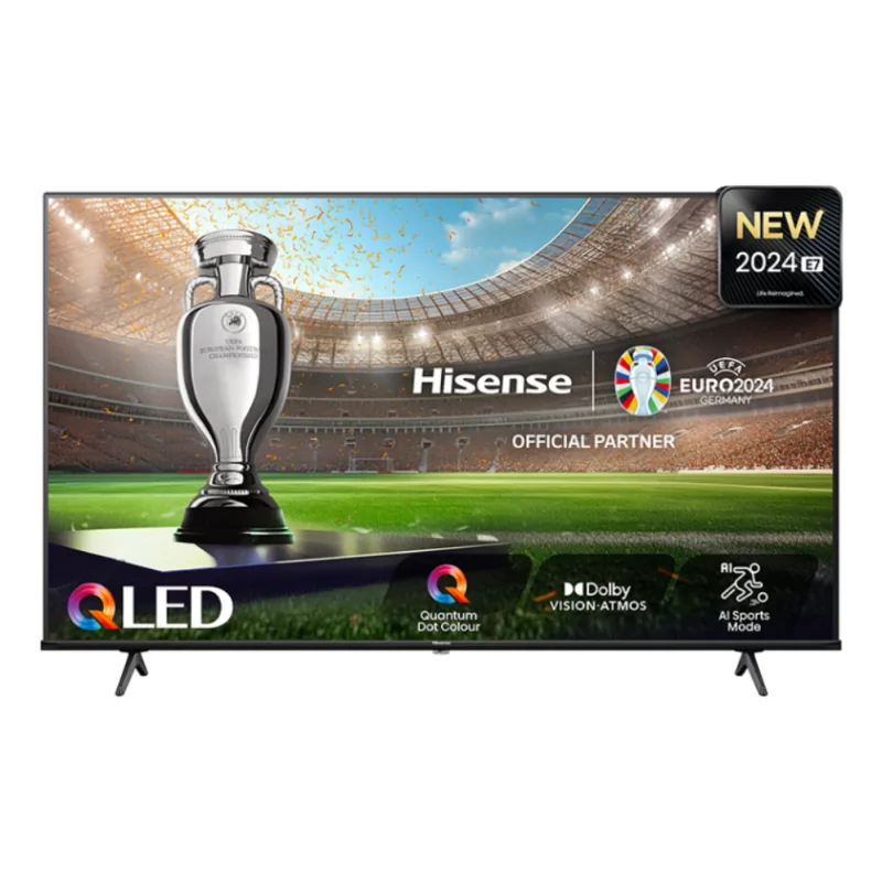 TV Hisense 55E77NQ (QLED - 55\" - 4K Ultra HD - Smart TV)|Hisense|6942351402468