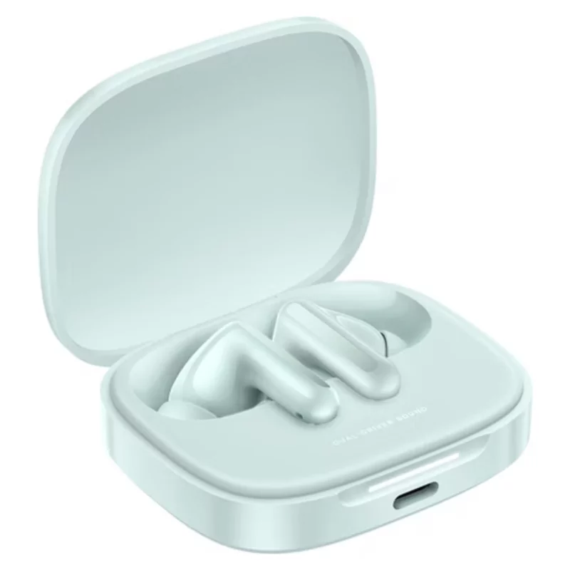Xiaomi Redmi Buds 6 Lite Bluetooth Earphones with Charging Case – Green Xiaomi Redmi Buds 6 Lite Bluetooth Earphones with Charging Case – Green