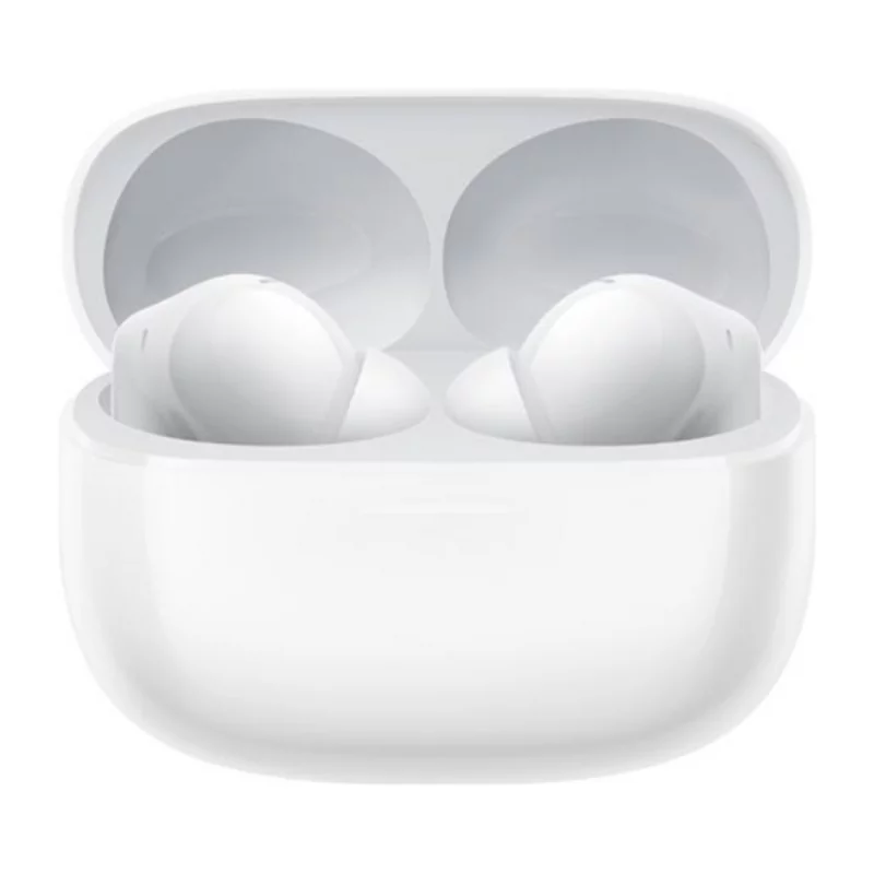 Xiaomi Redmi Buds 6 Lite Bluetooth Earphones with Charging Case – White Xiaomi Redmi Buds 6 Lite Bluetooth Earphones with Charging Case – White