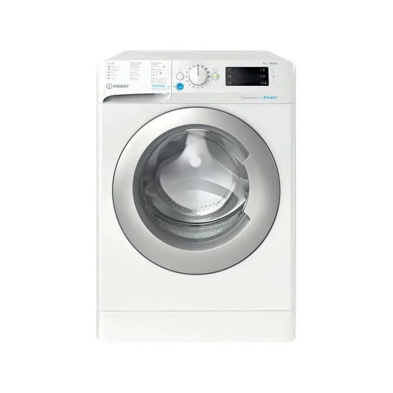 Indesit Washing Machine - 8kg 1400 RPM Inverter White | BWE 81496X Indesit Washing Machine - 8kg 1400 RPM Inverter White | BWE 81496X