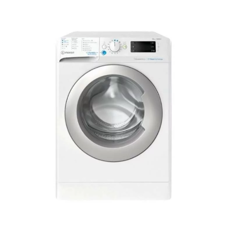 Indesit Washing Machine - 9Kg 1400 RPM Inverter White | BWE 91496X WS VSPT Indesit Washing Machine - 9Kg 1400 RPM Inverter White | BWE 91496X WS VSPT