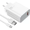Carregador Xiaomi MI 33W Double Fast Charger com Dupla Porta USB – BHR4996GL|Xiaomi|6934177738067