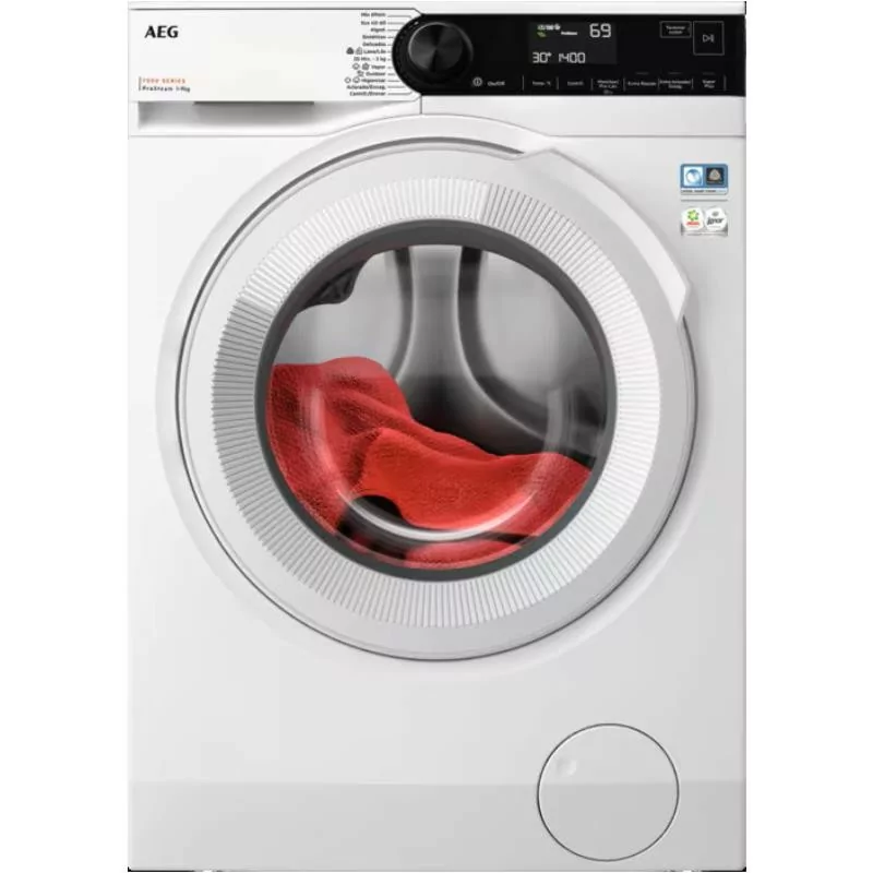 Máquina de Lavar Roupa AEG - 9Kg 1400RPM Classe A | LFR7294O2B|Aeg|7333394056142 Máquina de Lavar Roupa AEG - 9Kg 1400RPM Classe A | LFR7294O2B|Aeg|7333394056142