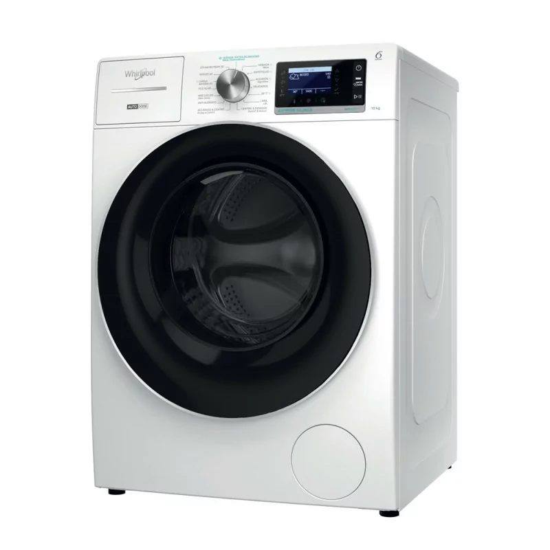 WHIRLPOOL - Máq. Lavar Roupa W8 09AD SILENCE SPT - 10kg - 1400rpm|Whirlpool|8003437056536