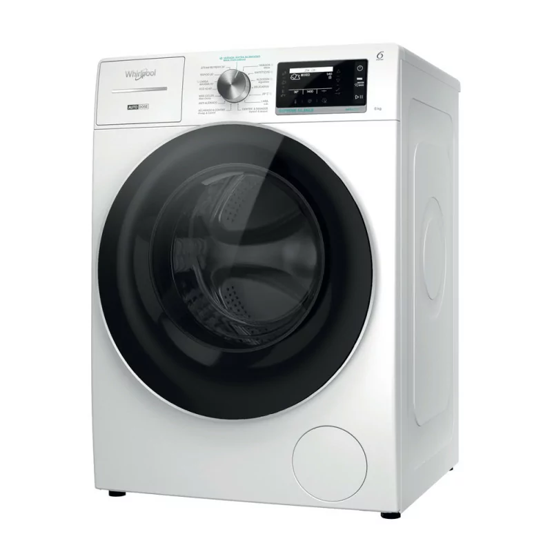 Whirlpool Washing Machine - 8kg 1400rpm White | W8 89AD SILENCE SPT Whirlpool Washing Machine - 8kg 1400rpm White | W8 89AD SILENCE SPT