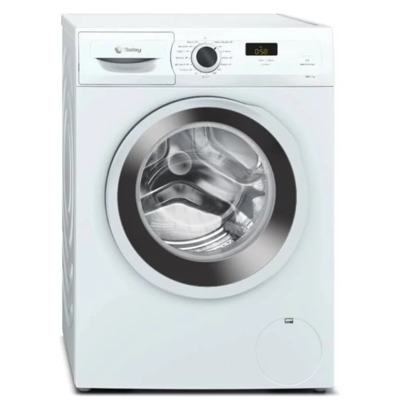 Máquina Lavar Roupa Balay - 8Kg 1200rpm Branco | 3TS283BA Máquina Lavar Roupa Balay - 8Kg 1200rpm Branco | 3TS283BA