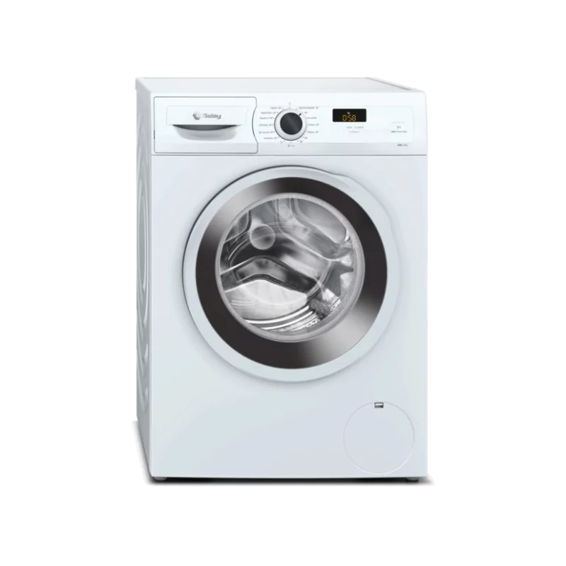Máquina Lavar Roupa Balay - 8Kg 1400rpm Prateada | 3TS285BS Máquina Lavar Roupa Balay - 8Kg 1400rpm Prateada | 3TS285BS