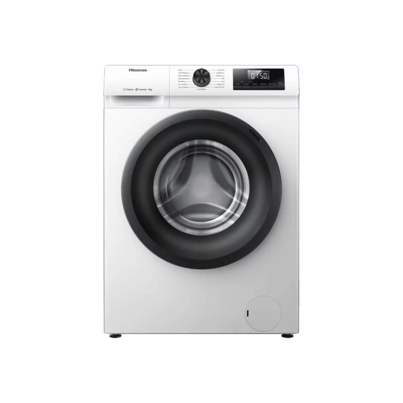 Máquina Lavar Roupa Hisense - 8Kg 1400rpm Branco | WF1Q8041BW Máquina Lavar Roupa Hisense - 8Kg 1400rpm Branco | WF1Q8041BW