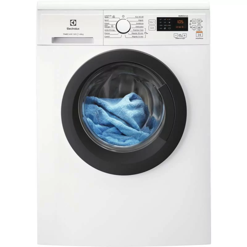 Maquina Lavar Roupa Electrolux - 8Kg 1200rpm Inverter Branco | EA2F6821CF Maquina Lavar Roupa Electrolux - 8Kg 1200rpm Inverter Branco | EA2F6821CF