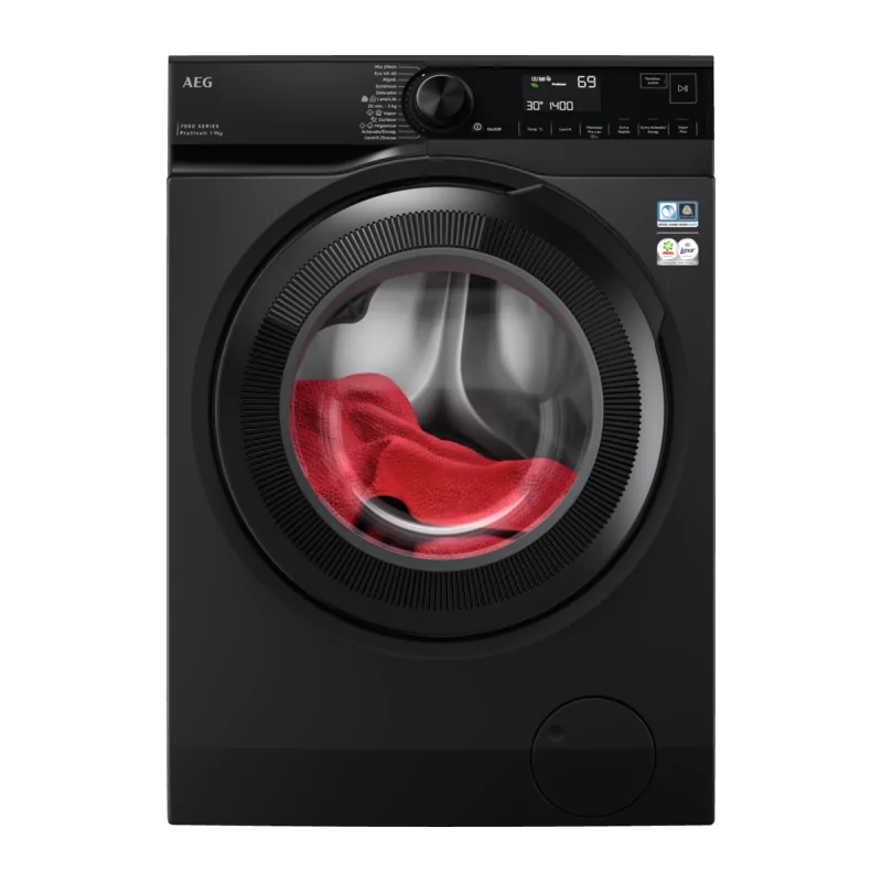 Máquina Lavar Roupa AEG - 9Kg 1400RPM Inverter Preto| LFR7394V4B|Aeg|7333394018867 Máquina Lavar Roupa AEG - 9Kg 1400RPM Inverter Preto| LFR7394V4B|Aeg|7333394018867