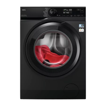 AEG Washing Machine - 9kg 1400RPM Inverter Black | LFR7394V4B