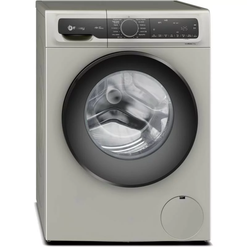 Máquina Lavar Roupa Balay - 9Kg 1400rpm Inox - 3TS495XS Máquina Lavar Roupa Balay - 9Kg 1400rpm Inox - 3TS495XS