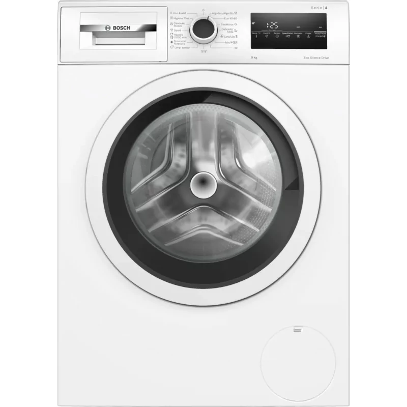 Máquina Lavar Bosch WAN24200EP - 9Kg Silêncio e Eficiência|Bosch|4242005434800