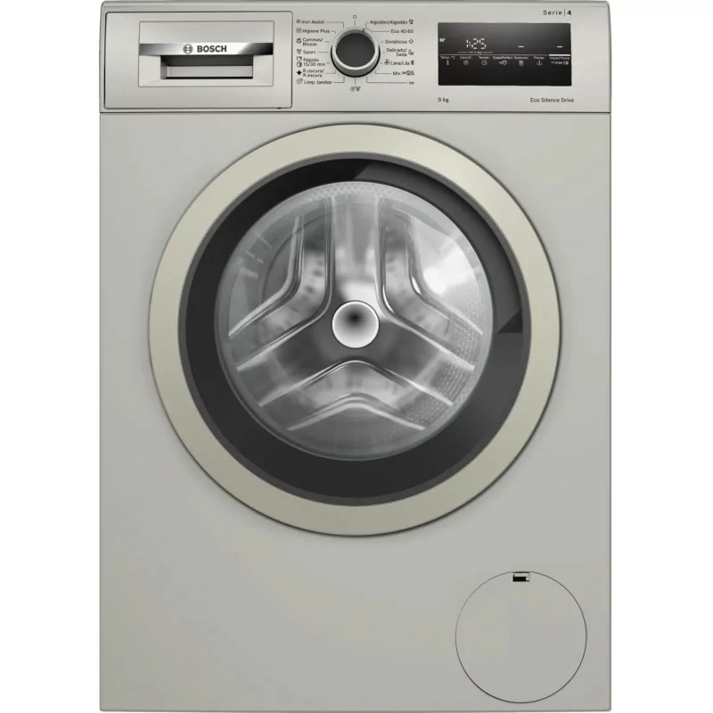 Bosch Inox WAN2820X - 9Kg Potência e Silêncio|Bosch|4242005434794