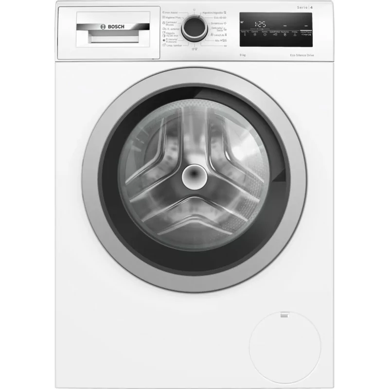 Maquina Lavar Roupa Bosch Série 4 - 9Kg 1400rpm EcoSilence - WAN28201EP Maquina Lavar Roupa Bosch Série 4 - 9Kg 1400rpm EcoSilence - WAN28201EP