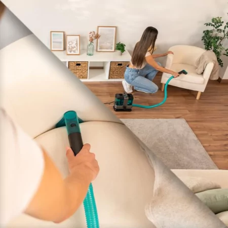 Máquina Cecotec Conga 2000 - Limpeza Estofos Compacta e Eficiente||8435771901003