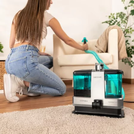 Máquina Cecotec Conga 2000 - Limpeza Estofos Compacta e Eficiente||8435771901003