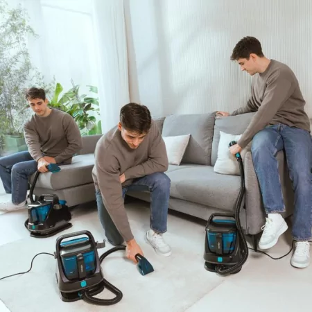Aspirador de Estofos Cecotec - Conga 5000 CarpetSpot Clean XXL