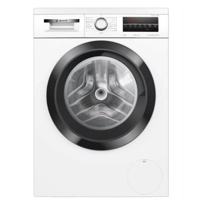 Máquina de Lavar Roupa Bosch Serie 6(ES) - 9Kg - 1200rpm EcoSilence | WUU24T64ES|Bosch|4242005447862 Máquina de Lavar Roupa Bosch Serie 6(ES) - 9Kg - 1200rpm EcoSilence | WUU24T64ES|Bosch|4242005447862