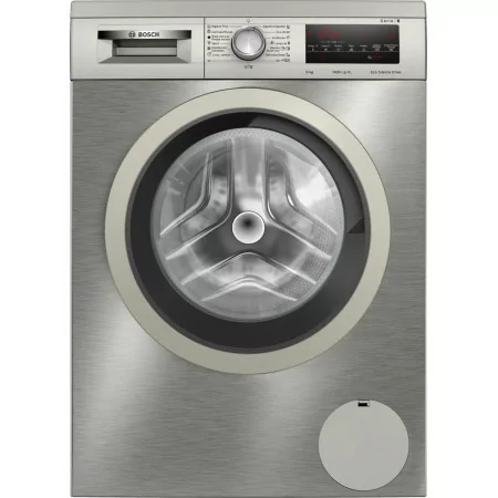 Máquina Lavar Roupa Bosch Serie 6 - 9Kg - 1400rpm EcoSilence Inox | WUU28T6KES|Bosch|4242005447855