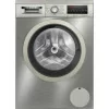 Máquina Lavar Roupa Bosch Serie 6 - 9Kg - 1400rpm EcoSilence Inox | WUU28T6KES|Bosch|4242005447855