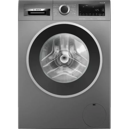 Máquina de Lavar Roupa Bosch Serie 6 - 9Kg - 1400rpm EcoSilence Inox | WGG244ZRES