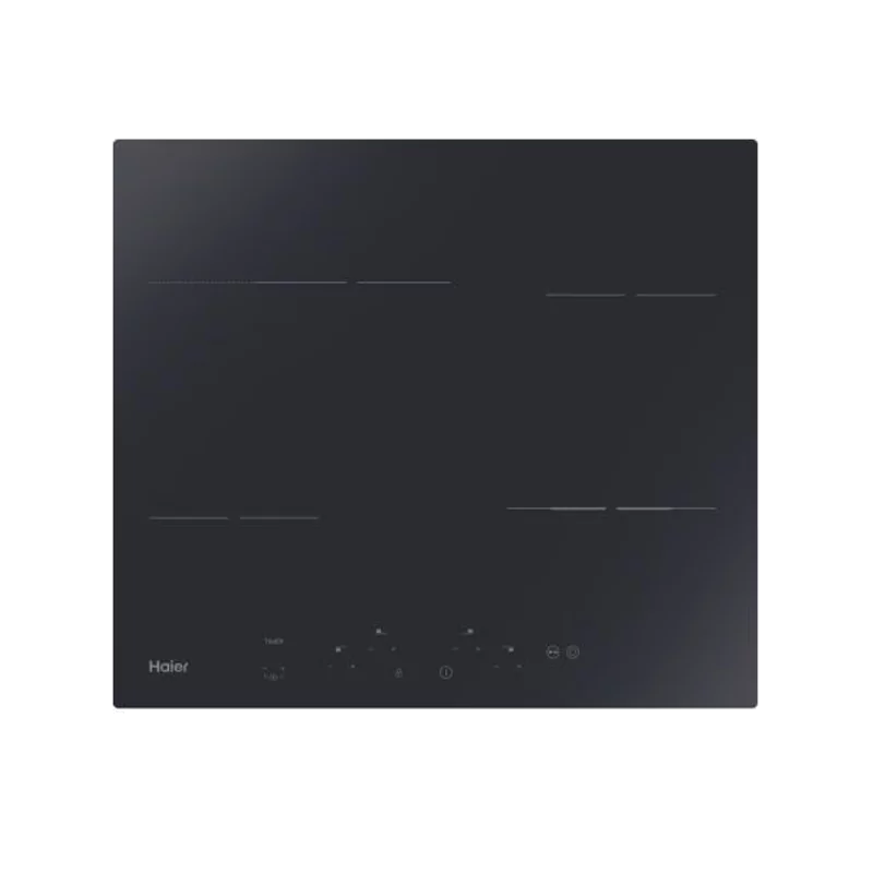 Vitroceramic Hob Haier HAH64EXCP (4 Zones - 60cm - Black)