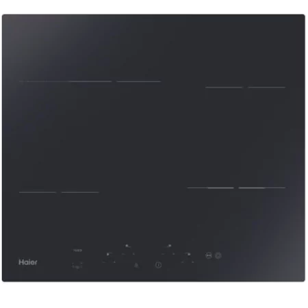 Haier HAH64EXCP Vitroceramic Hob – (60 cm – 4 Zones – Black)