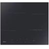 Vitroceramic Hob Haier HAH64EXCP (4 Zones - 60cm - Black)