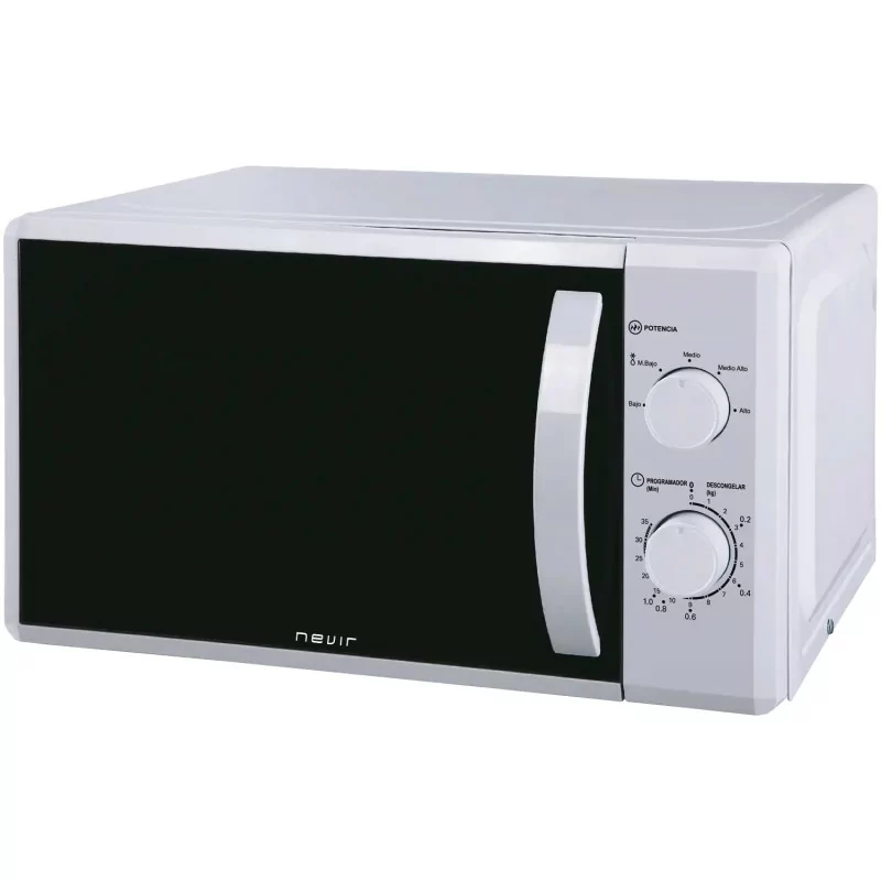 Nevir NVR-6226M Microwave Oven (20L - Without Grill - 700W - White) Nevir NVR-6226M Microwave Oven (20L - Without Grill - 700W - White)