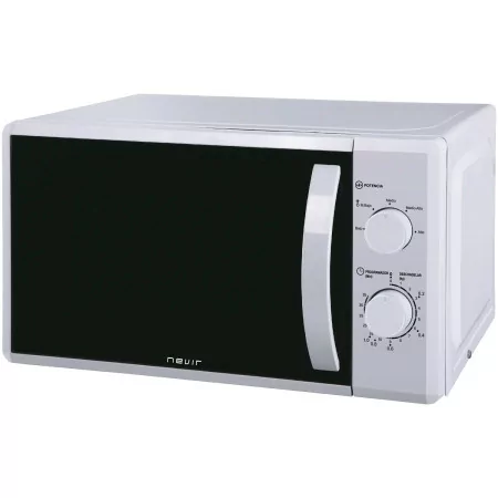 Nevir NVR-6226M Microwave Oven (20L - Without Grill - 700W - White)