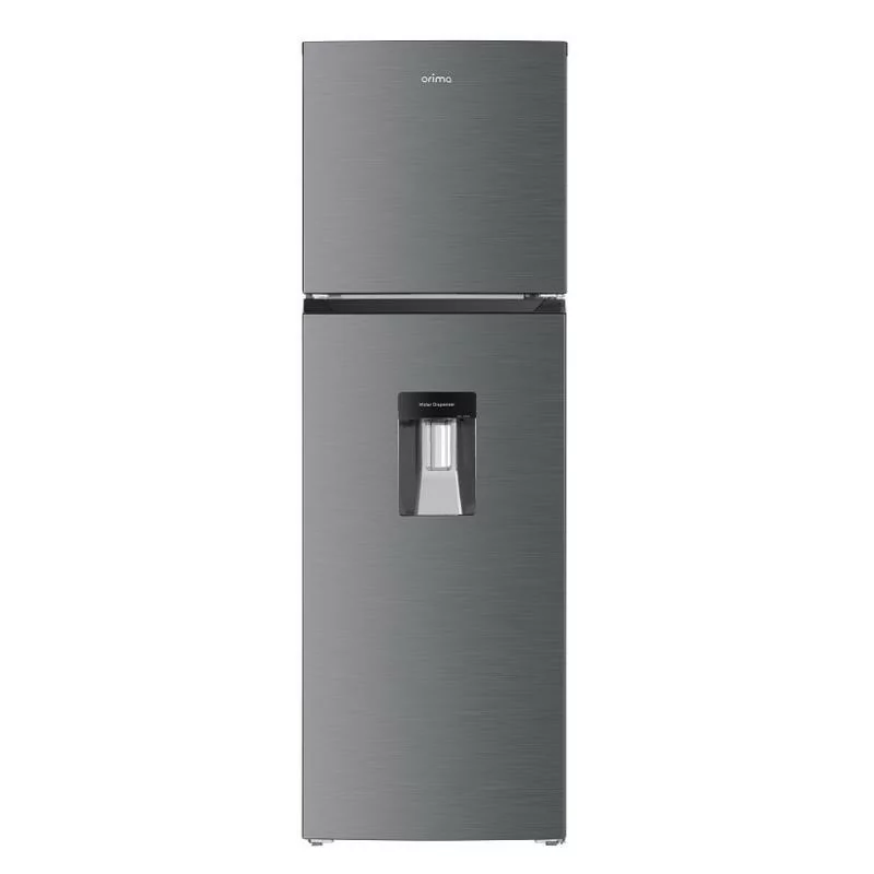 Frigorifico 2 Portas Orima c/ Dispensador - 245L 165cm Inox No Frost | ORH-320-NFDX|ORIMA|5603883214431 Frigorifico 2 Portas Orima c/ Dispensador - 245L 165cm Inox No Frost | ORH-320-NFDX|ORIMA|5603883214431