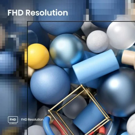 Hisense 32A5Q QLED TV (32" - 81cm - Full HD - Smart TV)