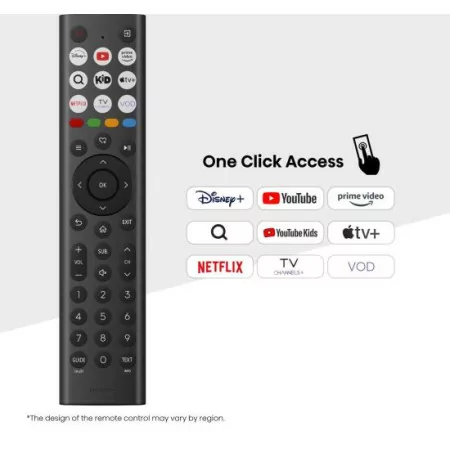 TV Hisense 32A5Q (QLED - 32" - 81cm - Full HD - Smart TV)|Hisense|6942351418179 TV Hisense 32A5Q (QLED - 32" - 81cm - Full HD - Smart TV)|Hisense|6942351418179