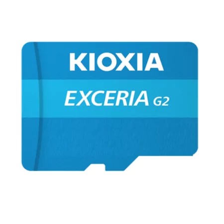Cartão de Memória MicroSD Kioxia - Exceria 256GB - C/ Adaptador|Kioxia|4582563854512