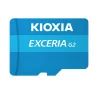 Cartão de Memória MicroSD Kioxia - Exceria 256GB - C/ Adaptador|Kioxia|4582563854512